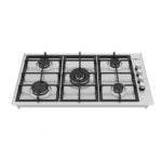 ⁦بكج أجهزة مطبخ بلت-ان من MASTERgas ماستر جاز - فرن 90*60 سم 9 وظائف ايطالي O96E9MX - سطح 5 عيون ايطالي H95GLCX - شفاط 90 سم ايطالي حرف تي قوة 1200 MGHT-90⁩ - الصورة ⁦3⁩