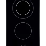 بولم - سطح بلت ان 2 شعلات كهرباء سيراميك 30 سم تحكم باللمس تكنولوجيا ايطالية - EVC302T