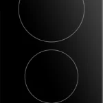 بولم - سطح بلت ان 2 شعلات كهرباء سيراميك 30 سم تحكم باللمس صناعة ايطالية - EVC302T-IT