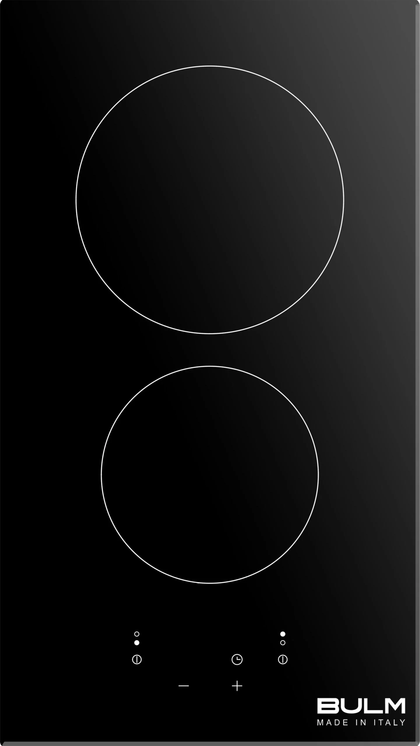 EVC302T-IT.webp بولم - سطح بلت ان 2 شعلات كهرباء سيراميك 30 سم تحكم باللمس صناعة ايطالية - EVC302T-IT - الصورة 1