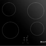 بولم - سطح بلت ان 4 شعلات كهرباء سيراميك منها منطقة مزدوجة تحكم باللمس صناعة ايطالية 60 سم - EVC604T-IT