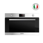 جنرال سوبريم بلت ان - فرن كهرباء مدمج 90 سم 120 لتر - 9 وظائف , ستانلس ستيل, ايطالي , GSO909IEDM