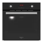 كيتشن لاين - فرن كهرباء 8 وظائف 60سم (مع مروحة) - تايمر تاتش - كريستال أسود بدون فريم - القدرة بالوات	3300 وات - FE6V082EGN.000