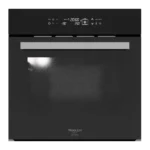 كيتشن لاين - فرن كهرباء 11 وظيفة 60سم (مع مروحة) - كريستال أسود تاتش كامل - القدرة بالوات 3300 وات - FE6V110TGN.000