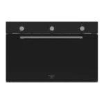 كيتشن لاين - فرن كهرباء 6 وظائف 90سم (مع مروحة) - كريستال أسود بدون فريم - القدرة بالوات 3400 وات - FE9V063AGD.000