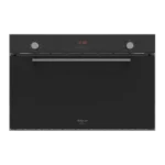 كيتشن لاين - فرن كهرباء 9 وظائف 90سم (مع 2 مروحة) - تايمر تاتش - كريستال أسود بدون فريم - القدرة بالوات3400 وات - FE9VV092EGD.000