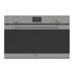 كيتشن لاين - فرن غاز / شواية كهرباء 90سم (مع 3 مراوح) - تايمر ديجيتال - القدرة بالوات 2500 وات - FGE9VVV042EXD.B00