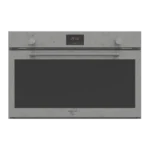 كيتشن لاين - فرن غاز / شواية كهرباء 90سم (مع 3 مراوح) - تايمر ديجيتال - القدرة بالوات 2500 وات - FGE9VVV042EXD.P00