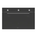 كيتشن لاين - فرن غاز / شواية غاز 90سم (مع مروحة) - تايمر عادي - القدرة بالوات 70 وات - FGG9V043AGD.000