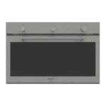 كيتشن لاين - فرن غاز / شواية غاز 90سم (مع مروحة) - تايمر عادي - القدرة بالوات 70 وات - FGG9V043AXD.P00