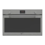 كيتشن لاين - فرن غاز / شواية غاز 90سم (مع 3 مروحة) - تايمر ديجيتال - القدرة بالوات 70 وات - FGG9VVV042EXD.P00