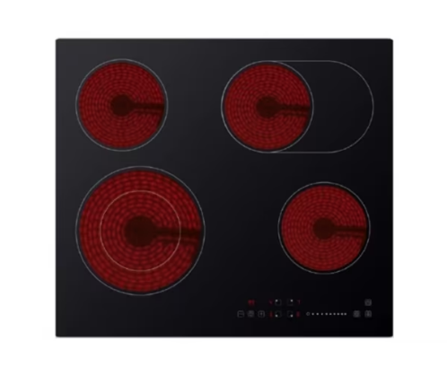 G1OdhyfIDppByohhDo3ZU4TXpk7QeXZmaIq068Sn.webp جنرال سوبريم بلت ان - سطح سيراميك كهربائي 4 عيون 60 سم -9 مستويات الطاقة - تحكم باللمس أسود - أمان حماية للأطفال - GSM60CHE - الصورة 1