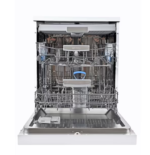 ⁦غسالة صحون جنرال سوبريم، 8 برامج، 15 مكان، 3 رفوف أبيض - GSDW1538WVT⁩ - الصورة ⁦3⁩