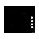 سطح كهرباء بلت ان MASTERgas ماستر جاز – 4 عين سيراميك - أمان كامل - لمبة تحذير المكان الساخن – 60 سم – بولندي H64efp