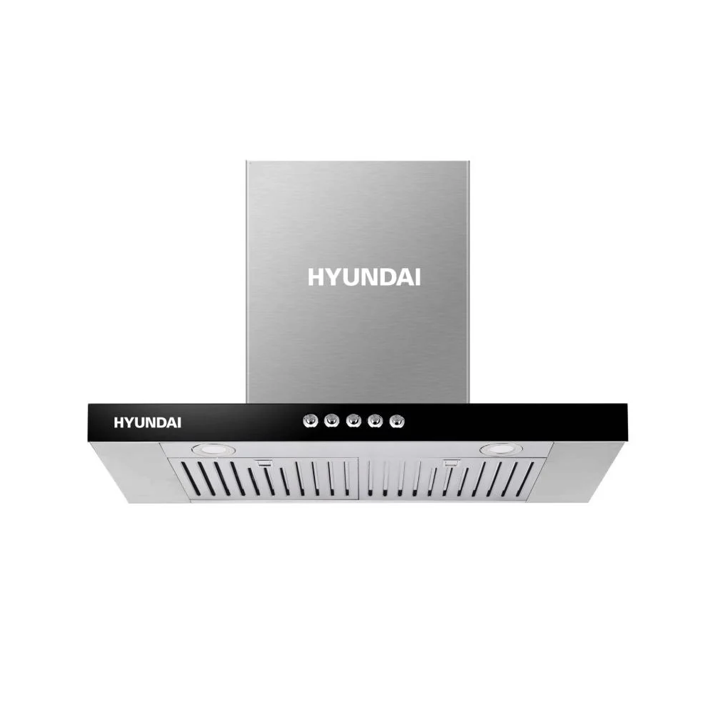 HY-05-60 شفاط هيونداي 60سم حرف تيT قوة 990 م3/س ازرار - HY-05-60 - الصورة 1