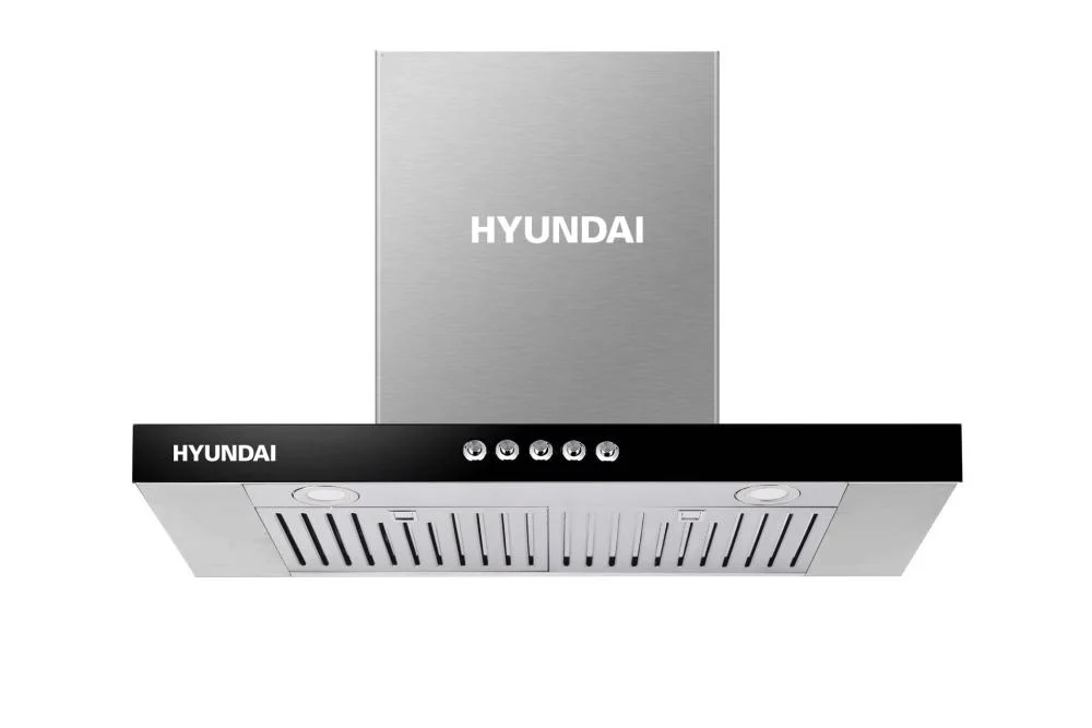 HY-05-60 شفاط هيونداي 60سم حرف تيT قوة 990m3/hr ازرار - HY-05-60 - الصورة 1