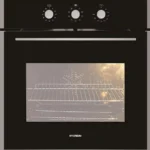 فرن هيونداي60 سم 9 وظائف كهرباء أسود زجاج ثلاثي مفتاح - HY-67EC