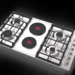 مسطح بلت ان هيونداي 90 سم 4 عين غاز – 2 عين كهرباء HY-TG92H