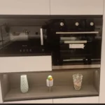 بكج اجهزة مطبخ بلت ان من كيتشن نت الايطالية - Kitchen Net - فرن كهربائي 60 سم 6 وظائف لون اسود MP2202002 - ميكرويف بلت-إن 20 لتر مع شوايه اسود JN2204010