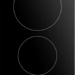 بومبي - سطح كهرباء 30 سم 2 عیون زجاج سیرامیك أسود التحكم أمامي باللمس - أمان - قفل أطفال - مؤقت الكتروني التحكم بمستوى الحرارة صنع في ایطالی - P30VT