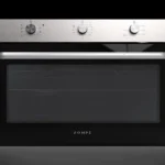 بومبي - كهربائي •البرامج 9 وظائف •التحكم 3 مفتاح •مؤقت ميكانيكي حتى 120 دقيقة •سعة الفرن 110 لتر •مروحة توزيع حرارة •مروحة تبريد •درجة حرارة حتى 250 •القوة 2956 واط •التردد 60/50 هرتز PO90M