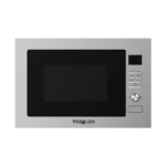 كيتشن لاين - ميكرويف بلت إن 34 لتر - قوة الميكرويف: 1000 واط - قوة الشواية: 1000 واط - 5 مستويات طاقة - 10 قوائم طهي – KL-34DCSS