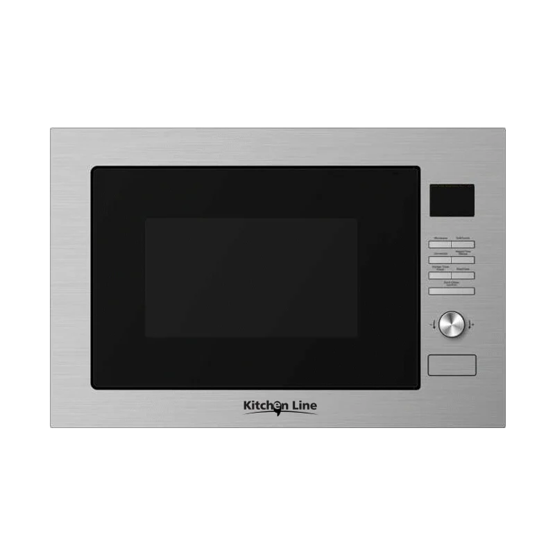 KL-34DCSS-Built-in-microwave-oven-34L-with-Grill-60-cm.webp كيتشن لاين - ميكرويف بلت إن 34 لتر - قوة الميكرويف: 1000 واط - قوة الشواية: 1000 واط - 5 مستويات طاقة - 10 قوائم طهي – KL-34DCSS - الصورة 1
