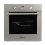 جنرال سوبريم بلت ان - فرن كهرباء مدمج - 60 سم - 9 وظائف - 70 لتر - ديجيتال استيل - رفوف جانبية من الكروم - فولاذ مقاوم للصدأ - سهل التنظيف تجويف المينا باللون الاسود - GS60OEX