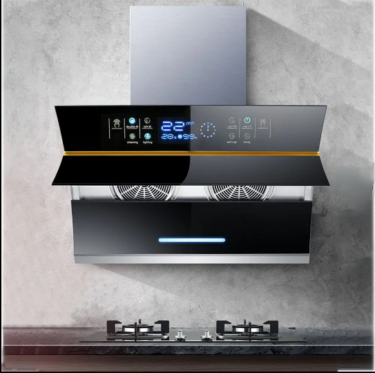 KdmQsNJEbK8Nav1y7RT0CgBB35YAgbu52FHfd5zh.webp كيتشن برو - قوة الشفط 1400 م3/ساعة عدد السرعات : 3 - شاشة ديجيتال - تحكم باللمس - تحكم بحركة اليد - تحكم بالصوت - تنظيف ذاتى فلتر - مع صفاية لتجميع الزيوت - AAS-9306 - الصورة 1