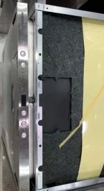 ⁦ماستر جاز - غسالة صحون بلت-إن تلبيس كامل - 7 برامج - 3 رفوف - نظام التعقيم - مروحة تجفيف - MGDWIB⁩ - الصورة ⁦4⁩