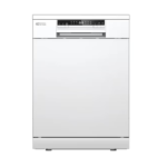 جنرال سوبريم غسالة صحون, 6 برامج, 15 مكان, 3 رف, خاصية فتح الباب التلقائي, خاصية الغسل المزدوج, اضاءة داخلية, ابيض - GSDW1536WGA