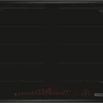 بوش - موقد كهربائي سيراميك سلسلة 8 اندكشن بلت إن 60 سم – 4 مناطق طهي – أسود – PXX675DV1E