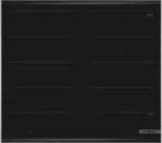 ⁦بوش - موقد كهربائي سيراميك سلسلة 8 اندكشن بلت إن 60 سم – 4 مناطق طهي – أسود – PXX675DV1E⁩ - الصورة ⁦6⁩