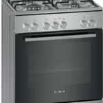 بوش - موقد غاز متعدد الاستخدامات سلسلة 2، موقد غاز قائم بذاته، مقاس 60 سم × 60 سم، ستانلس ستيل - HXA150D59M