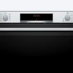 بوش - فرن بلت إن – 90 سم، 8 وظائف، سعة 85 لتر، ستانلس ستيل Serie 4 ، تنظيف بالبخار، VBC514CR0