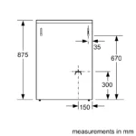 ⁦بوش - موقد غاز متعدد الاستخدامات سلسلة 2، موقد غاز قائم بذاته، مقاس 60 سم × 60 سم، ستانلس ستيل - HXA150D59M⁩ - الصورة ⁦8⁩