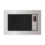 كيتشن لاين - ميكرويف بلت إن 20 لتر - قوة الميكرويف: 700 واط - قوة الشواية: 800 واط - 5 مستويات طاقة - 6 قوائم طهي – MEG50K-3