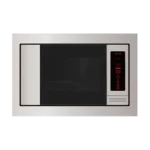 كيتشن لاين - ميكرويف بلت إن 27 لتر - قوة الميكرويف: 900 واط - قوة الشواية: 1200 واط - 6 قوائم طهي – MEG55A