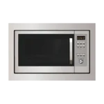 كتشن لاين - ميكرويف بلت إن 31 لتر - قوة الميكرويف: 900 واط - قوة الشواية: 1200 واط - 5 مستويات طاقة - 6 قوائم طهي – MEG60K-2