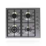 سطح MASTERgas ماستر جاز - بلت ان 4 شعلات غاز + عين ثلاثية – 60 سم عيون ساباف إيطالي تصنيع تركي–MGBL0211