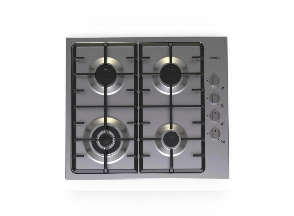MGBL0211 سطح MASTERgas ماستر جاز - بلت ان 4 شعلات غاز + عين ثلاثية – 60 سم عيون ساباف إيطالي تصنيع تركي–MGBL0211 - الصورة 1