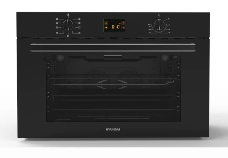 MHtAr7obqegyhOvrmxN5lirFRhF5JnEK6DU2O5Ta.webp هيونداي - فرن كهربائي 90 * 60 سم ديجيتال سلفر- 9 وظائف تذويب الاطعمة المجمده - تايمر ضبط وقت الطبخ - باب الفرن مزود بثلاث طبقات زجاج - 1 مروحة تبريد داخلية + 2 مروحة توزيع حرارة - اشعال ذاتي - HY-A9SGF3B - الصورة 1