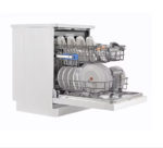 ⁦غسالة صحون جنرال سوبريم، 8 برامج، 15 مكان، 3 رفوف أبيض - GSDW1538WVT⁩ - الصورة ⁦6⁩