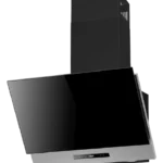 بولم - شفاط زجاجي أسود 90 سم قوة 1200م3/الساعة - تحكم باللمس - تكنولوجيا إيطالية - MODERNA-90