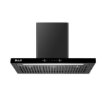 بولم شفاط حرف تي أسود 60 سم 1000م3/س تحكم باللمس - MOTION60-BLACK