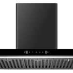 بولم - شفاط حرف تي أسود 60 سم قوة 1000م3/الساعة - تحكم باللمس - تكنولوجيا إيطالية - MOTION60-BLACK