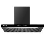 بولم شفاط حرف تي أسود 90 سم 1000م3/س تحكم بالمس - MOTION90-BLACK