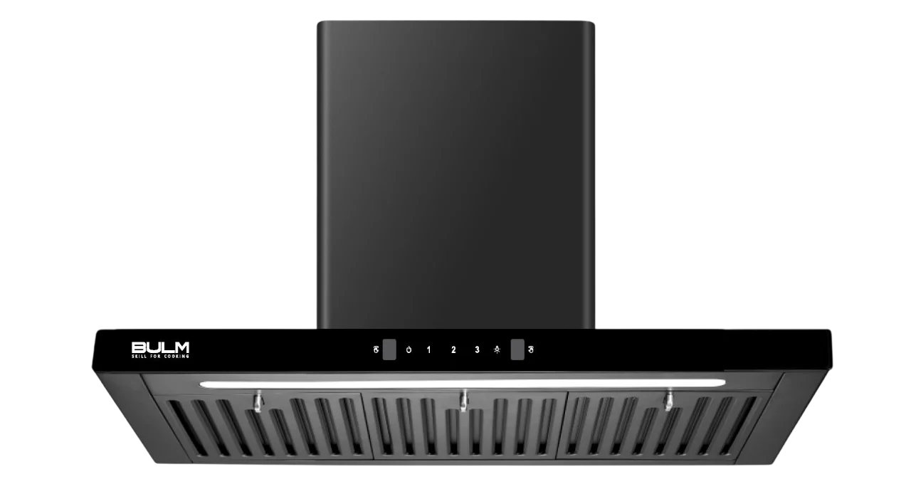 MOTION90-BLACK.webp بولم - شفاط حرف تي أسود 90 سم قوة 1000م3/الساعة - تحكم بالمس - تكنولوجيا إيطالية - MOTION90-BLACK - الصورة 1