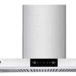 بولم - شفاط حرف تي أستيل 90 سم قوة 1000م3/الساعة - تحكم بالمس - تكنولوجيا إيطالية - MOTION90-SS