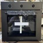 كيتشن نت - فرن كهربائي 60 سم 7 وظائف لون اسود مطفي - مروحه تبريد داخلية - مروحه توزيع حراره - جهاز امان للاطفال - باب عازل للحراره - تجويف داخلي و سهل التنظيف - اقفال الباب هيدروليك - MP2202009